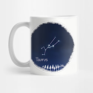 Taurus zodiac Constellation Mug